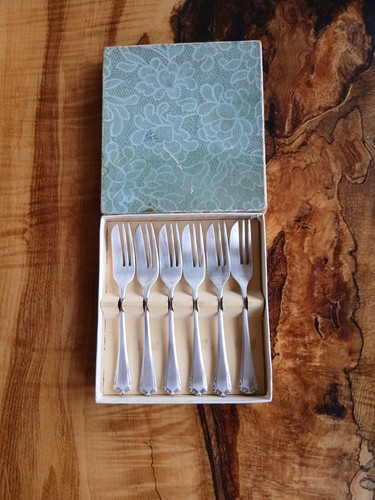 Epns dessert fork set - pc,