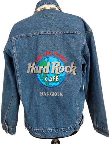 Hard rock cafe - cafe, denim