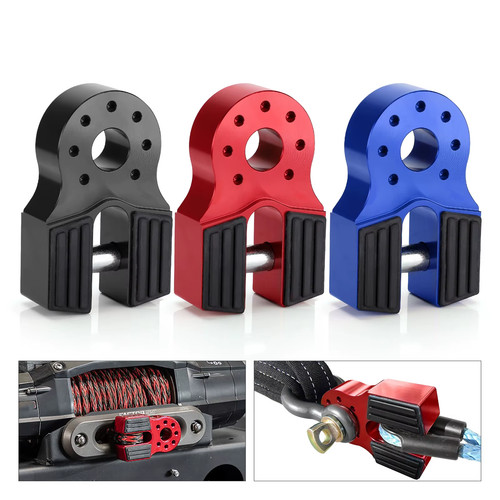 Winch hook capstan connector - hook,
