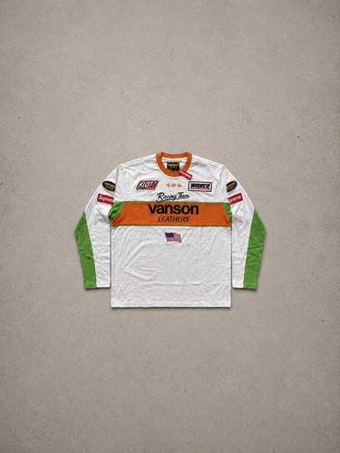Supreme vanson leather s - vanson,