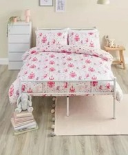 Fairy Princess Wonderland Castle Single Bed Duvet Set Bedding NEW