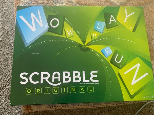 Scrabble original family board - original,
