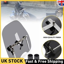 Smoke Motorcycle Windshield