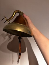 Original Ships Brass Bell