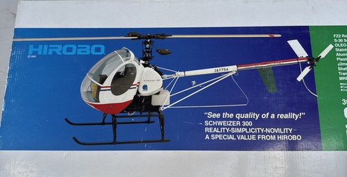 Vintage hirobo schweizer 300 - vintage,