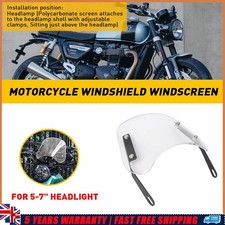 Motorcycle Windshield wind