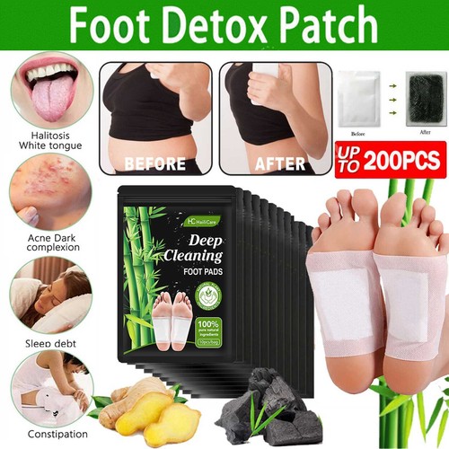200x detox foot patches - detox,