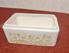 Hornsea Fleur Butter Dish NO