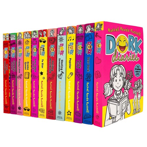 Dork diaries series - 12, books