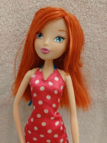 Winx doll bloom wings - winx, no