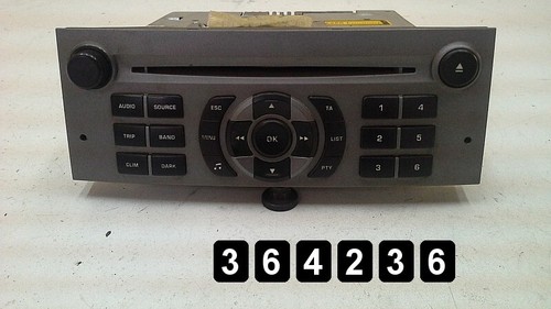 2006 citroen radio player - citroen,