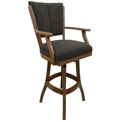 Classic solid wood swivel - solid, 30"