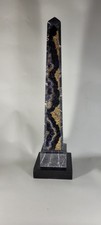 Blue John Stone Obelisk Fossil
