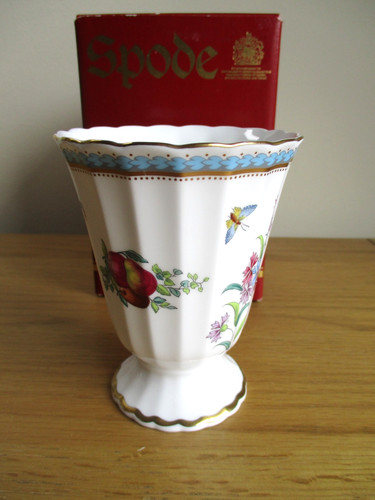 Spode trapnell sprays vase - spode,