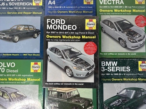 Haynes car manuals - car, unused