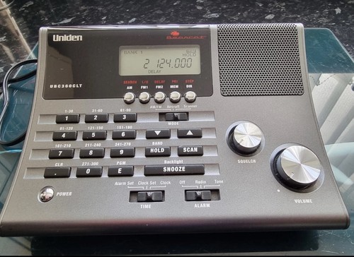 Uniden bearcat ubc 360clt - bearcat,