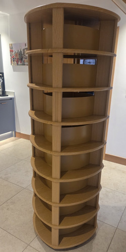 Round revolving - 6',