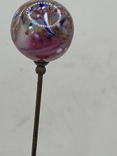 Antique vintage glass - antique, hat