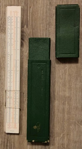 Vtg slide ruler - vtg,