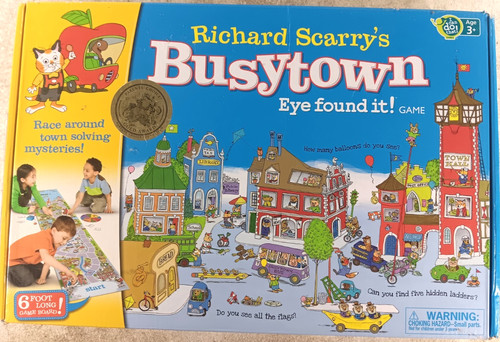 Richard scarry busytown eye - richard,