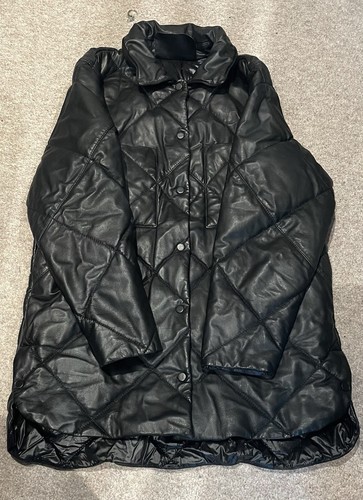 Black massimo dutti - dutti, leather