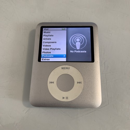 Apple ipod nano 4gb a1236 - nano,