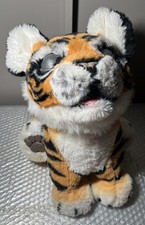 FurReal Friends Roarin Tyler Playful Tiger 15" Interactive Plush Toy Hasbro 2018