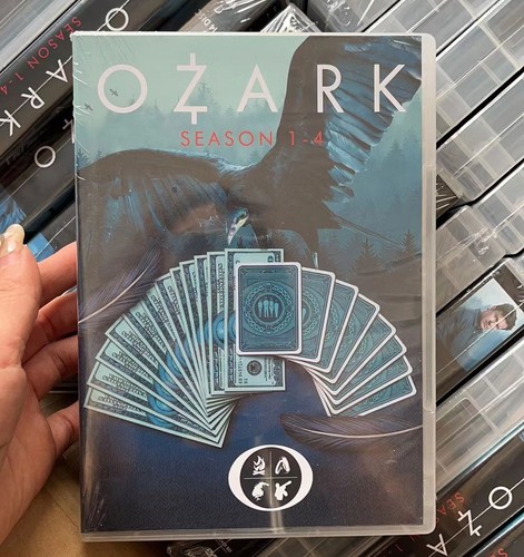Ozark the complete - complete, dvd