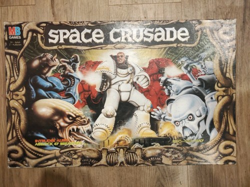 Space crusade complete set - set, mb