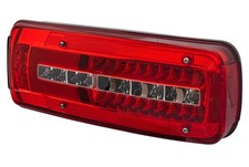 Rear light right LED HELLA for