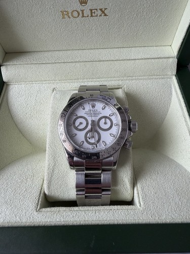 Rolex cosmograph daytona white - rolex,