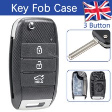 Car Flip Key Case Remote Fob