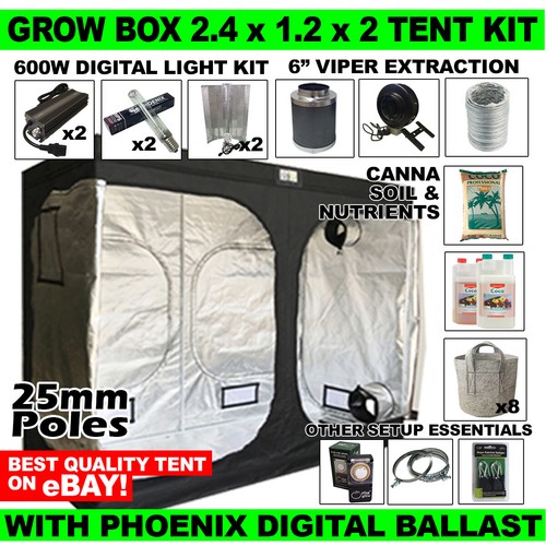 Grow box tent kit - grow,