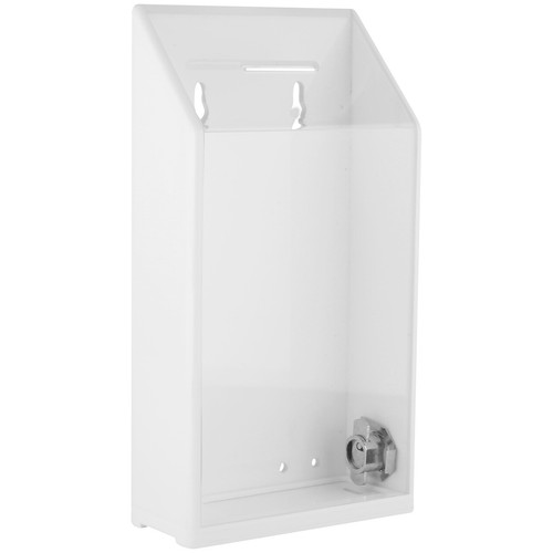 Acrylic donation box - donation,