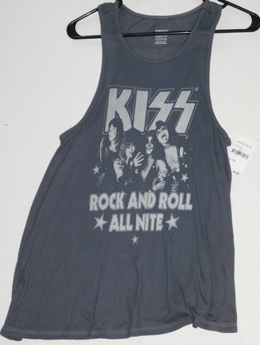 Kiss shirt tank top 1975 - kiss, retro