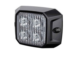 Haztec LED WARNING LAMP IMPACT 3LED 12V DC -BLUE