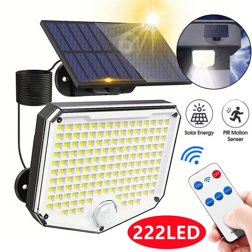 Led solar power - solar, motion