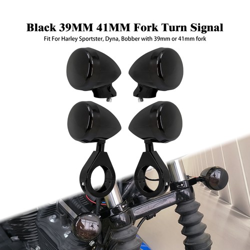 Motorcycle front rear led - 4x,