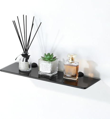 Bathroom glass shelf - bathroom, inch