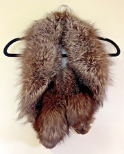 GENUINE Natural Red Fox Fur