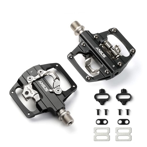 Mtb dual function pedals - pedals, spd