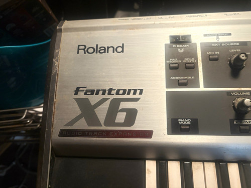 Roland fantom key - roland, x6