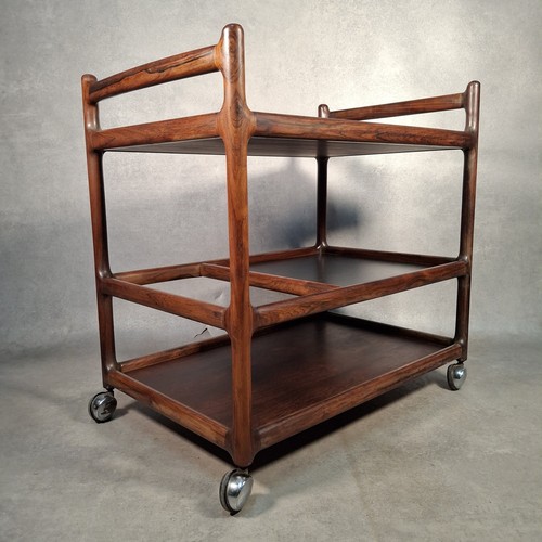 Danish serving trolley cfc - serving,