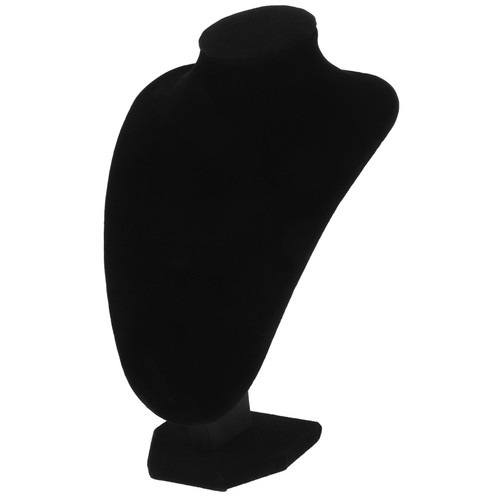 Black jewelry display bust - jewelry,