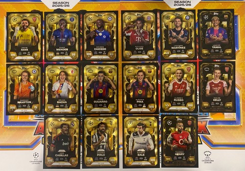Topps match attax - attax, 25/26