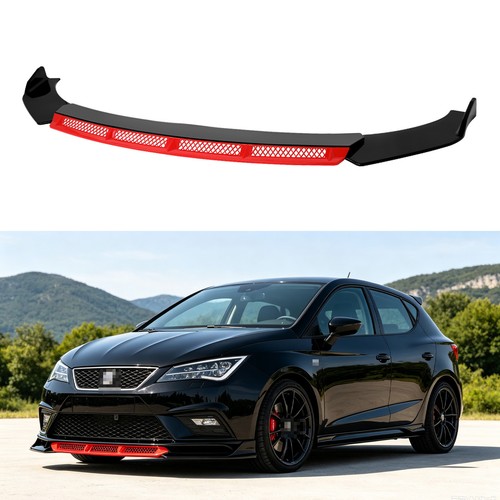 Lower front bumper - front, lips