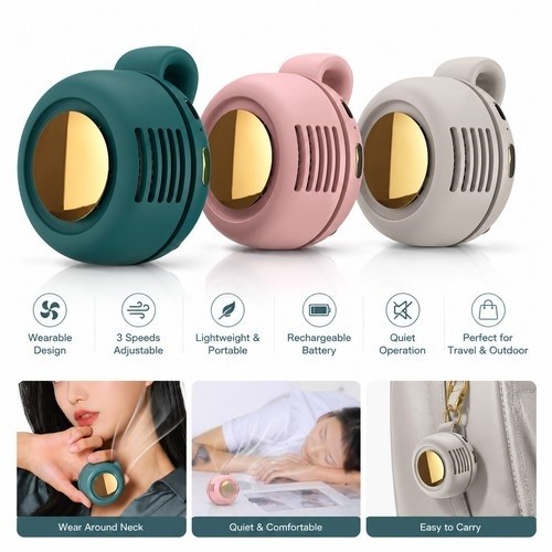 Portable silent mini - silent, bladeless