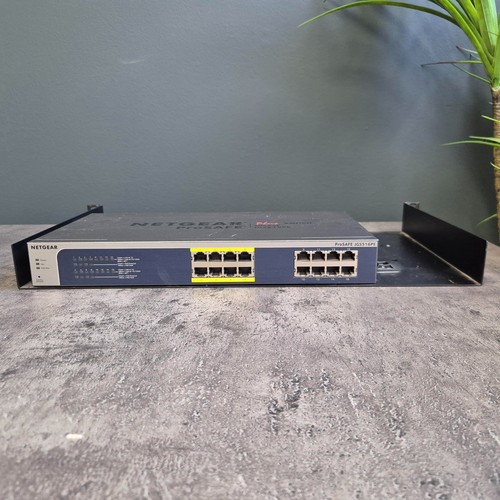 Netgear jgs516pe port - netgear, 16-port