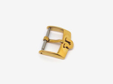 New 16mm Gold Plated Watch