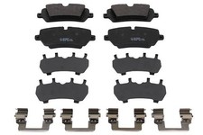 NK Rear Brake Pad Set for Land